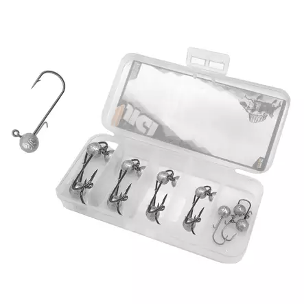 JIGIPÄÄLAJITELMA VEKA RIG-JIG KUHA 5-15g - Jigit - 6420071103709 - 1