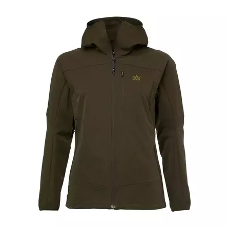Alaska Chaser Ws Stretch Jacket Solid Brown -naisten metsästystakki - Vihreät / Ruskeat housut - 6438347062209 - 1