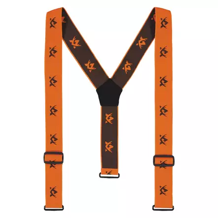 Alaska Hunter Suspenders Orange -henkselit - Vyöt ja Henkselit - 6438347050749 - 1