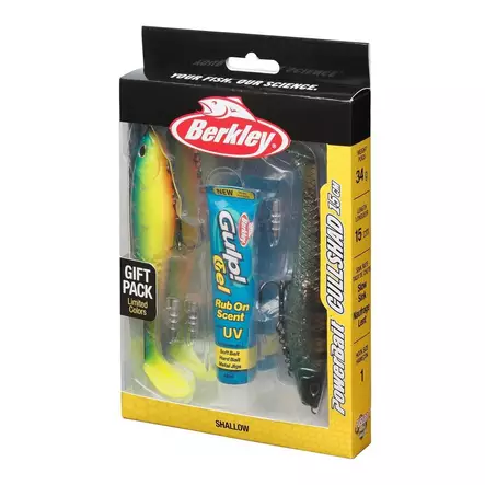 Berkley CullShad Limited 15 cm Edition Gift Pack - Jigit - 028632046739 - 1