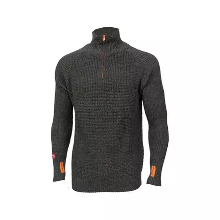 Dovrefjell Jerv Villapaita Charcoal - Paidat ja neuleet - 7071440100509 - 1