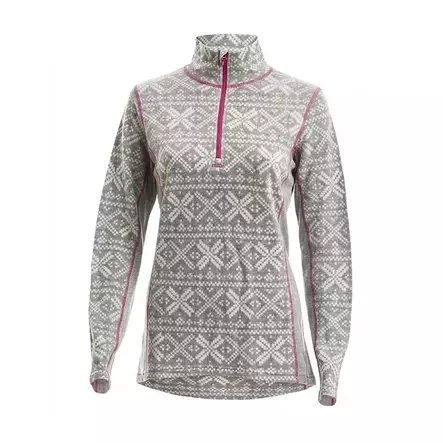 Dovrefjell Traditional -naisten merinovillapoolo - Alusasut - 7071217033849 - 1