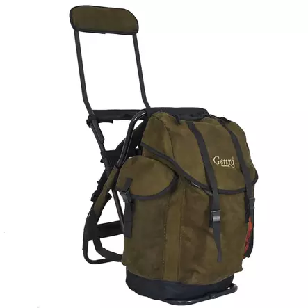 Genzo Tuolireppu Selkänojalla Mannarp - Reput ja reppujakkarat - 7333080032689 - 1