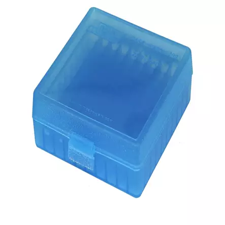 MTM P-100-22-24 .22 LR Clr-blue patruunarasia - Ampujanvarusteet - 026057117249 - 1