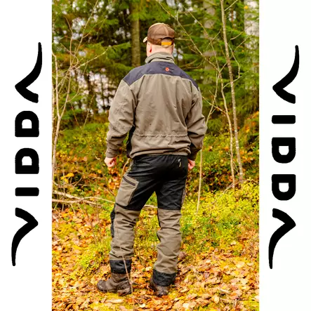 Vidda Tjädern metsästyspuku - Camo takit ja liivit - 6430024970289 - 2