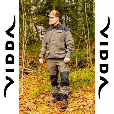 Vidda Tjädern metsästyspuku - Camo takit ja liivit - 6430024970289 - 1