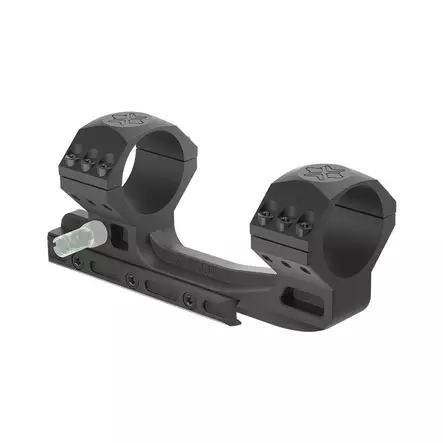 X-ACCU 34mm Cant 20MOA One Piece High -picatinnyjalka - Punapistetähtäimet - 6976386120479 - 2