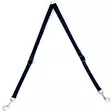 Duvo+ Nylonjakaja 40-70cm - Koiran talutushihnat - 5414365211639 - 1