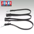 Jokke Viking 300cm musta -nahkatalutin - Koiran talutushihnat - 6211000059 - 1