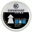 RWS Superpoint Extra 4,5mm 0,53g 500kpl - Ilma-aseen panokset - 4000294136719 - 1