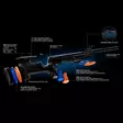 Stoeger RX20TAC Supressor 4,5mm Ilmakivääripaketti 3-9x40 kiikaritähtäimellä - Ilmakiväärit ja ilmapistoolit - 3950001277109 - 3