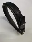 W-profile nahkapanta musta/t.rusk 50 cm - Koiran pannat ja valjaat - 6438040038839 - 2