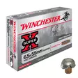 Winchester 6,5x55 Super X SP 140gr 9,10g CX6555 20 kpl - Kiväärin kaliiperit 6,5-7,62 - 020892206069 - 1