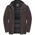 Jack Wolfskin BRANDENBURGER M Peat -talvitakki - Vihreät / Ruskeat takit ja liivit - 4064886546539 - 2