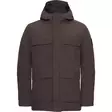 Jack Wolfskin BRANDENBURGER M Peat -talvitakki - Vihreät / Ruskeat takit ja liivit - 4064886546539 - 1