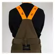 Alaska Tundra Ms Pants Solid Brown -metsästyshousut - Vihreät / Ruskeat housut - 6438347058929 - 4