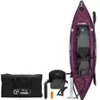 FitNord Seal One ilmatäytteinen kajakki, tummanvioletti (1-istuttava) G2 2026 *Ennakkotilaa 30.4. saapuvasta erästä!* - Ilmatäytteiset kajakit - KK1003869 - 1