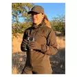 Alaska Chaser Ws Stretch Jacket Solid Brown -naisten metsästystakki - Vihreät / Ruskeat housut - 6438347062209 - 2