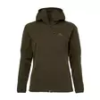 Alaska Chaser Ws Stretch Jacket Solid Brown -naisten metsästystakki - Vihreät / Ruskeat housut - 6438347062209 - 1