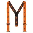 Alaska Hunter Suspenders Orange -henkselit - Vyöt ja Henkselit - 6438347050749 - 1