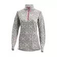 Dovrefjell Traditional -naisten merinovillapoolo - Alusasut - 7071217033849 - 1