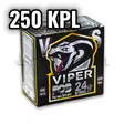 FOB Viper Steel 7 24 g 2,5mm 430 m/s 250kpl - Haulikon kaliiperi 12/70 - 3950001282899 - 1