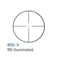 Meopta Meohunter R5 4-20x50 RD SFP BDC-3 - Muut tähtäinkiikari merkit - 8594050737099 - 2