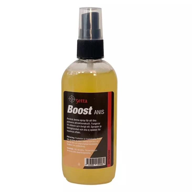 5etta Boost Anis Spray 100 ml -houkutusaine - Riistan ruokinta - 7333080054469 - 1