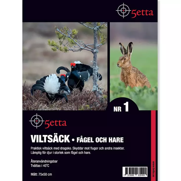 5etta Riistasäkki - Lihankäsittely ja säilöntä - 7333080035499 - 1