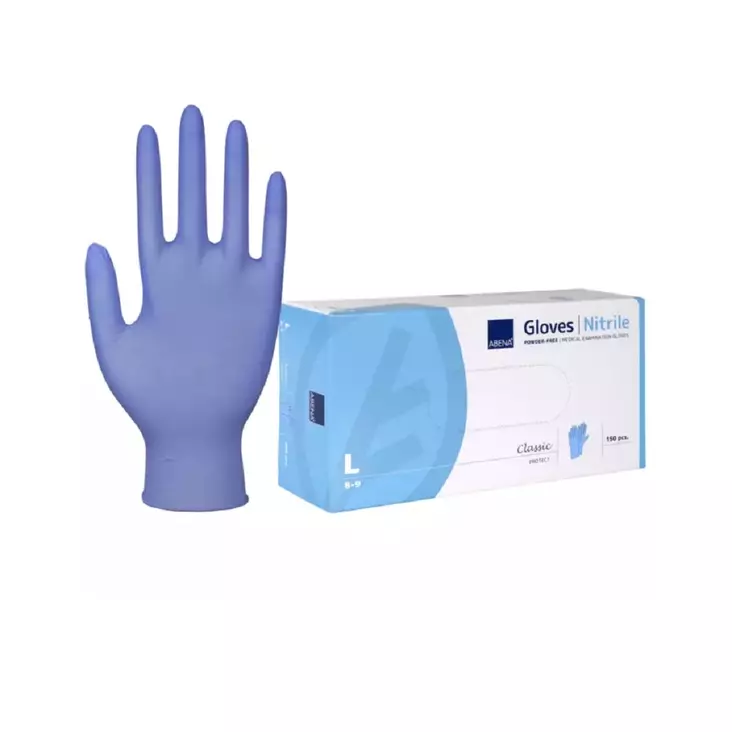 ABENA nitriilikäsine - Lihankäsittely ja säilöntä - 5703538455599 - 1