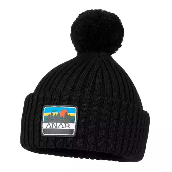 Anar Jussa merinovillapipo tupsulla - Hatut - 3950001290825 - 1