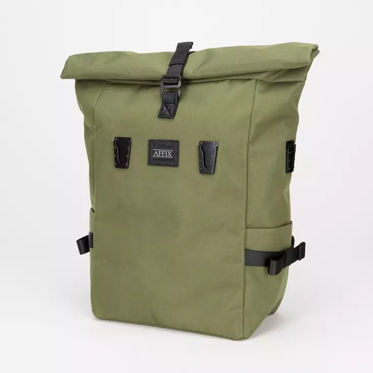 Affix vihreä päiväreppu 20L - Reput ja reppujakkarat - 6429810752109 - 1