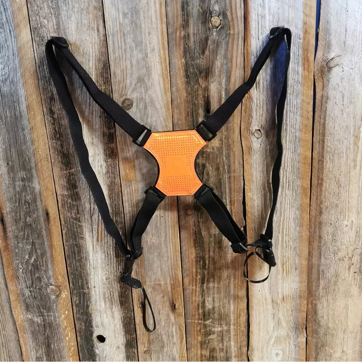 Alces Katselukiikareiden valjaat Oranssi - Swarovski katselukiikarit - 7340143716219 - 1