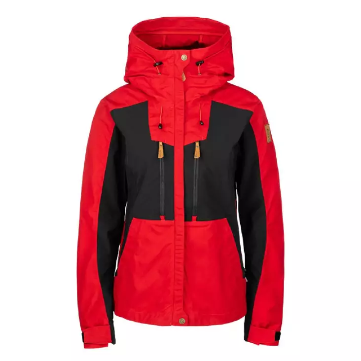 Anar Galda Black Red naisten vaellustakki - Vihreät / Ruskeat takit ja liivit - 3950001290719 - 1