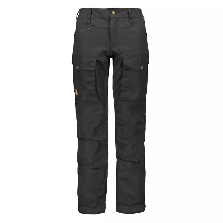 Anar Galda, musta -naisten vaellushousu - Vihreät / Ruskeat housut - 3950001288129 - 1