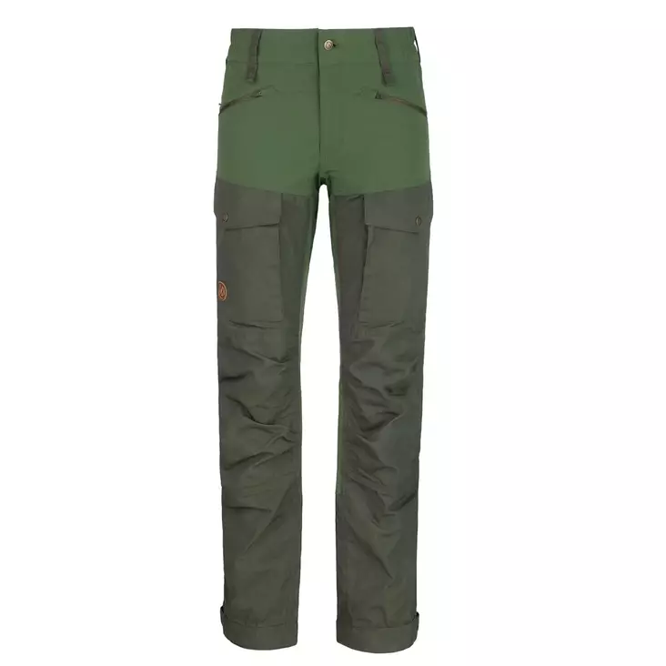 Anar Galda vihreät naisten vaellushousut - Vihreät / Ruskeat housut - 3950001290689 - 1