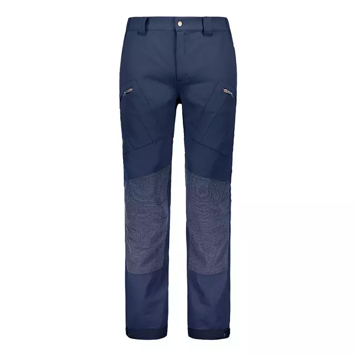 Anar Ruossa II Blue -miesten retkeilyhousut - Vihreät / Ruskeat housut - 3950001289799 - 1