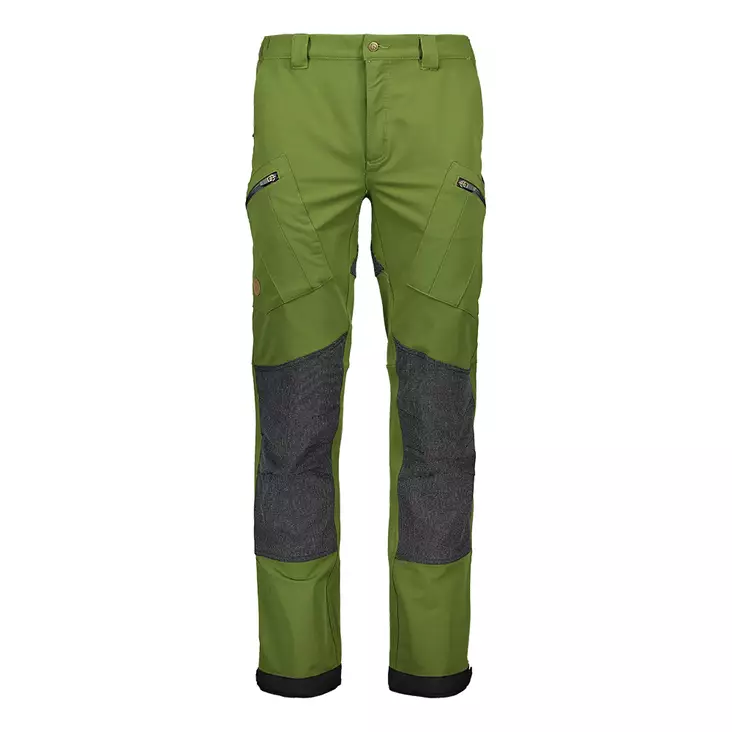 Anar Ruossa II Green -miesten retkeilyhousut - Vihreät / Ruskeat housut - 3950001289829 - 1