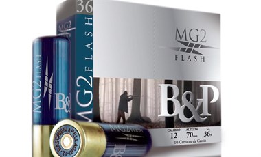 B&P MG2 Flash 12/70 36g - Lyijylliset haulikonpatruunat - 8033629506839 - 1
