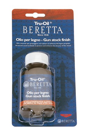 Beretta Tru-Oil Tukkiöljy 90ml - Aseen puhdistus - 8033854496219 - 1