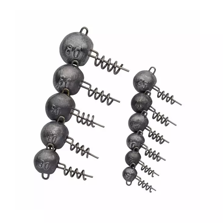 Berkley Screw-In Head -jigiruuvi painolla - Koukut - 028632312469 - 1