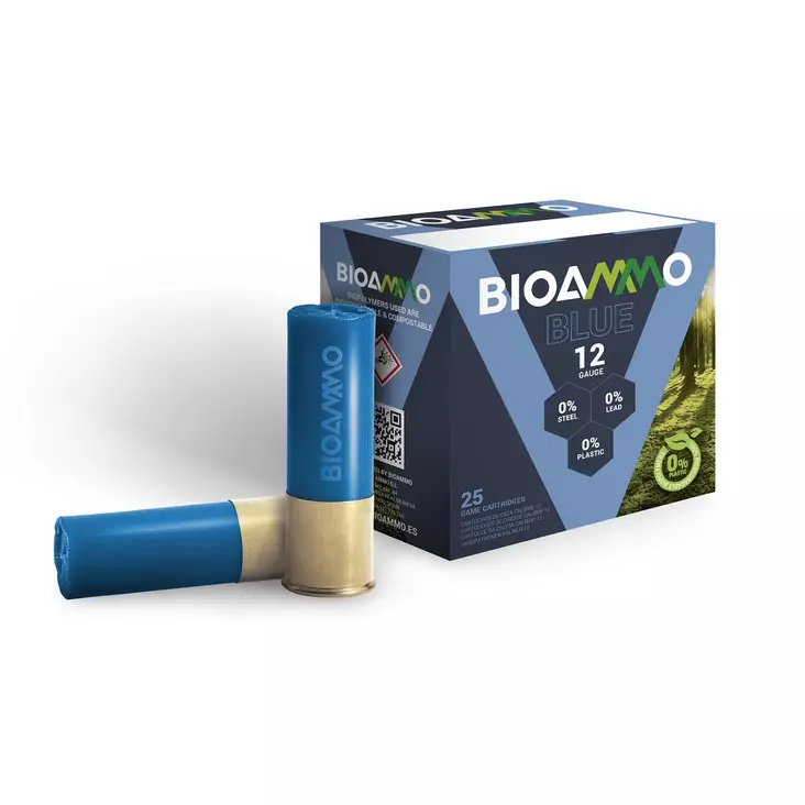 Bioammo Blue 12/70 28g - Haulikon kaliiperi 12/70 - 3950001289539 - 1