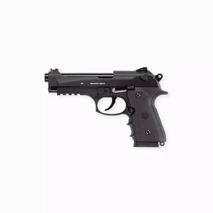 Borner C02 Sport 331 4,5mm BB -ilmapistooli - Ilmakiväärit ja ilmapistoolit - 4710372210759 - 1