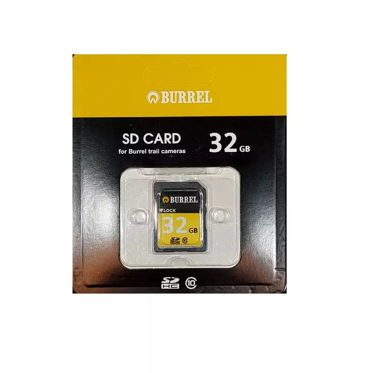 Burrel 32GB SD-muistikortti riistakameraan - Riistakamerat - 6438347045929 - 1