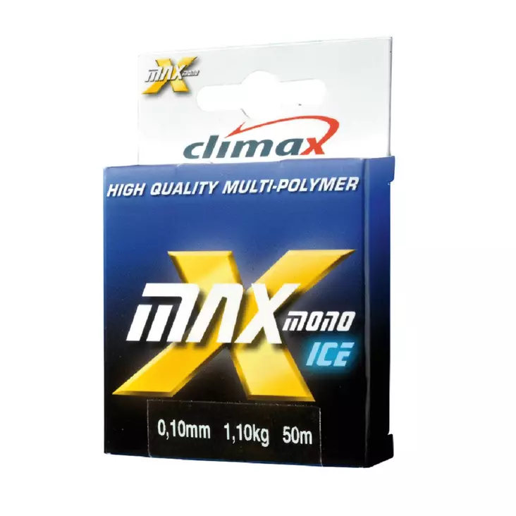 Climax Ice Line 50m -monofiilisiima - Monofiilisiimat - 3950001286569 - 1