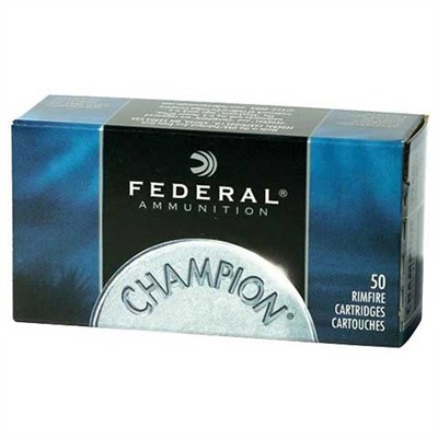 Federal Champion Target .22lr 2,6g - Pienoiskiväärin kaliiperi 22 LR - 029465057152 - 1