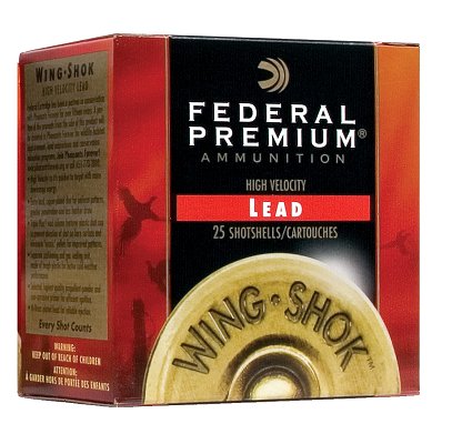 Federal Premium Wing-Shok 12/76 54g 25kpl - Lyijylliset haulikonpatruunat - 029465010409 - 1