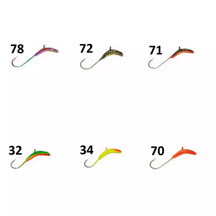 Fisherman Leech XL 2kpl -jigipää - Leechit - 3950001280109 - 1