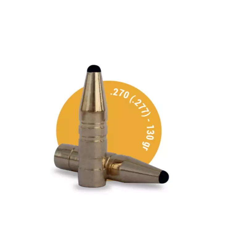 Fox Bullets Classic Hunter .270 8,4g/130gr luoti 50kpl - Luodit ja haulit - 3830067340019 - 1