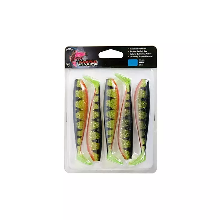 Fox Rage Zander Pro Ultra UV 12cm -jigi - Jigit - 5056212125579 - 1
